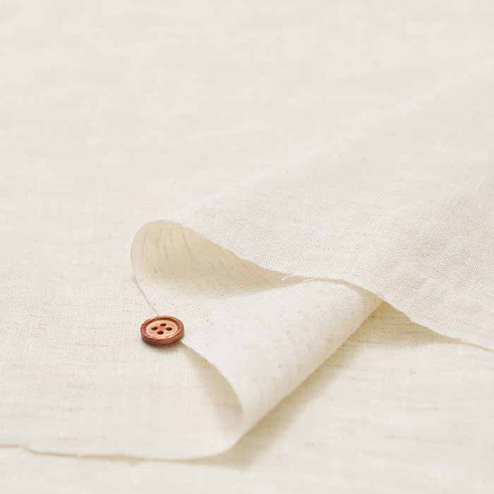 Linen Rayon Chambray Fabric Solid Color - nomura tailor