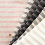 Linen Border Fabric - nomura tailor