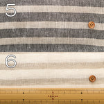 Linen Border Fabric - nomura tailor