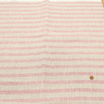 Linen Border Fabric - nomura tailor