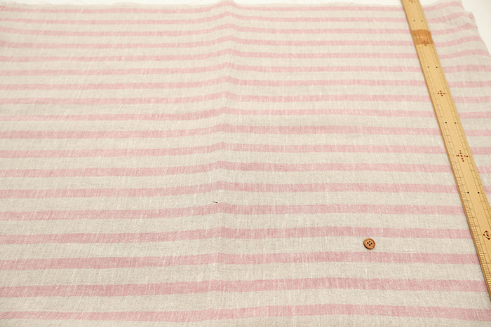 Linen Border Fabric - nomura tailor