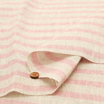 Linen Border Fabric - nomura tailor