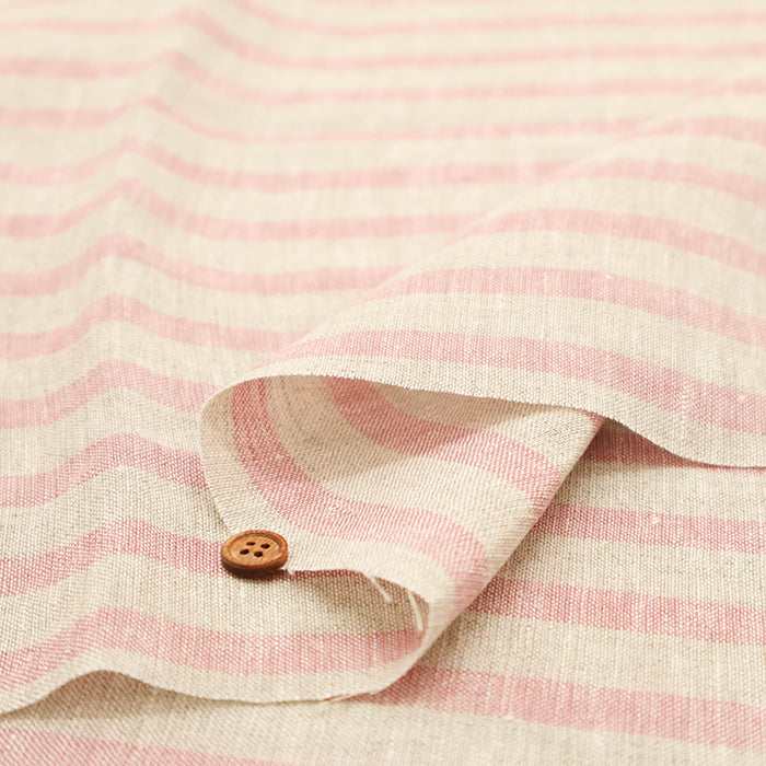Linen Border Fabric - nomura tailor