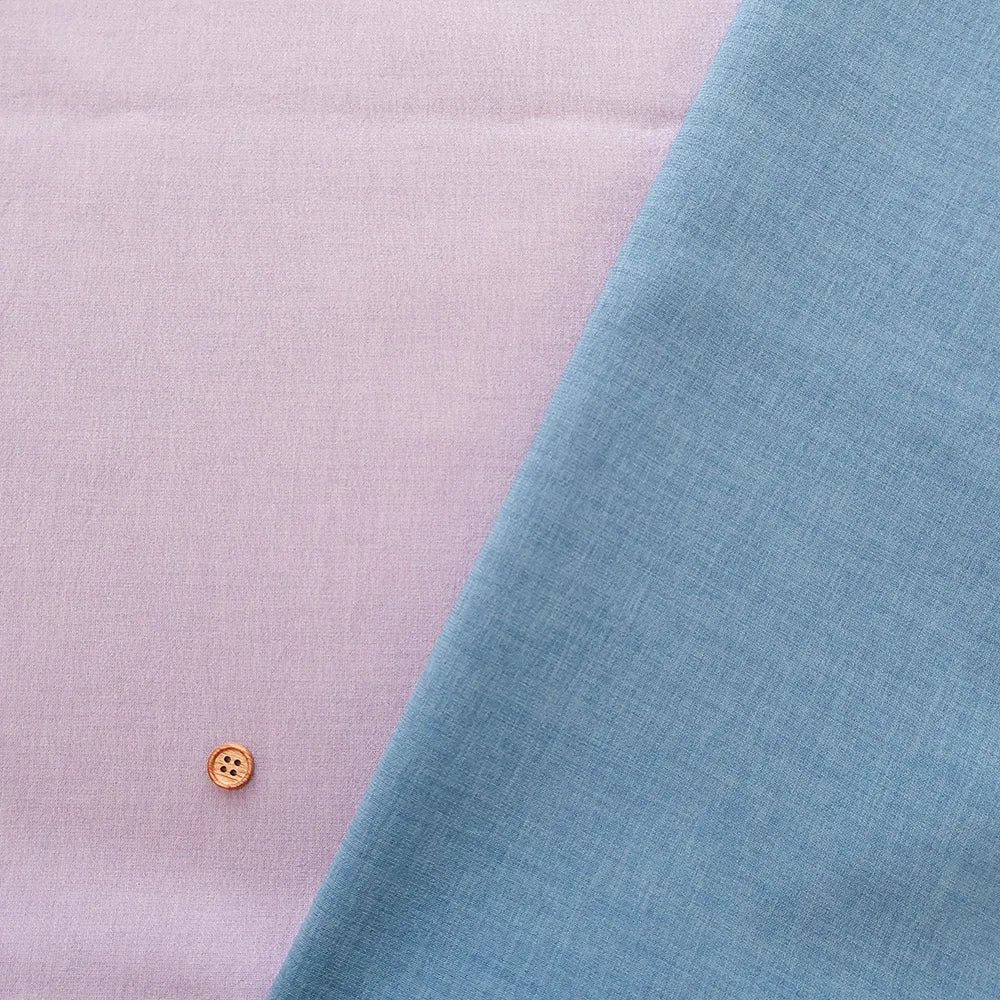 UV-treated, Cool Touch, Moisture Absorption & Quick Dry Linen-like Washer Fabric - Plain - nomura tailor