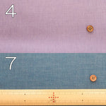UV-treated, Cool Touch, Moisture Absorption & Quick Dry Linen-like Washer Fabric - Plain - nomura tailor