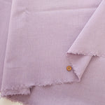 UV-treated, Cool Touch, Moisture Absorption & Quick Dry Linen-like Washer Fabric - Plain - nomura tailor