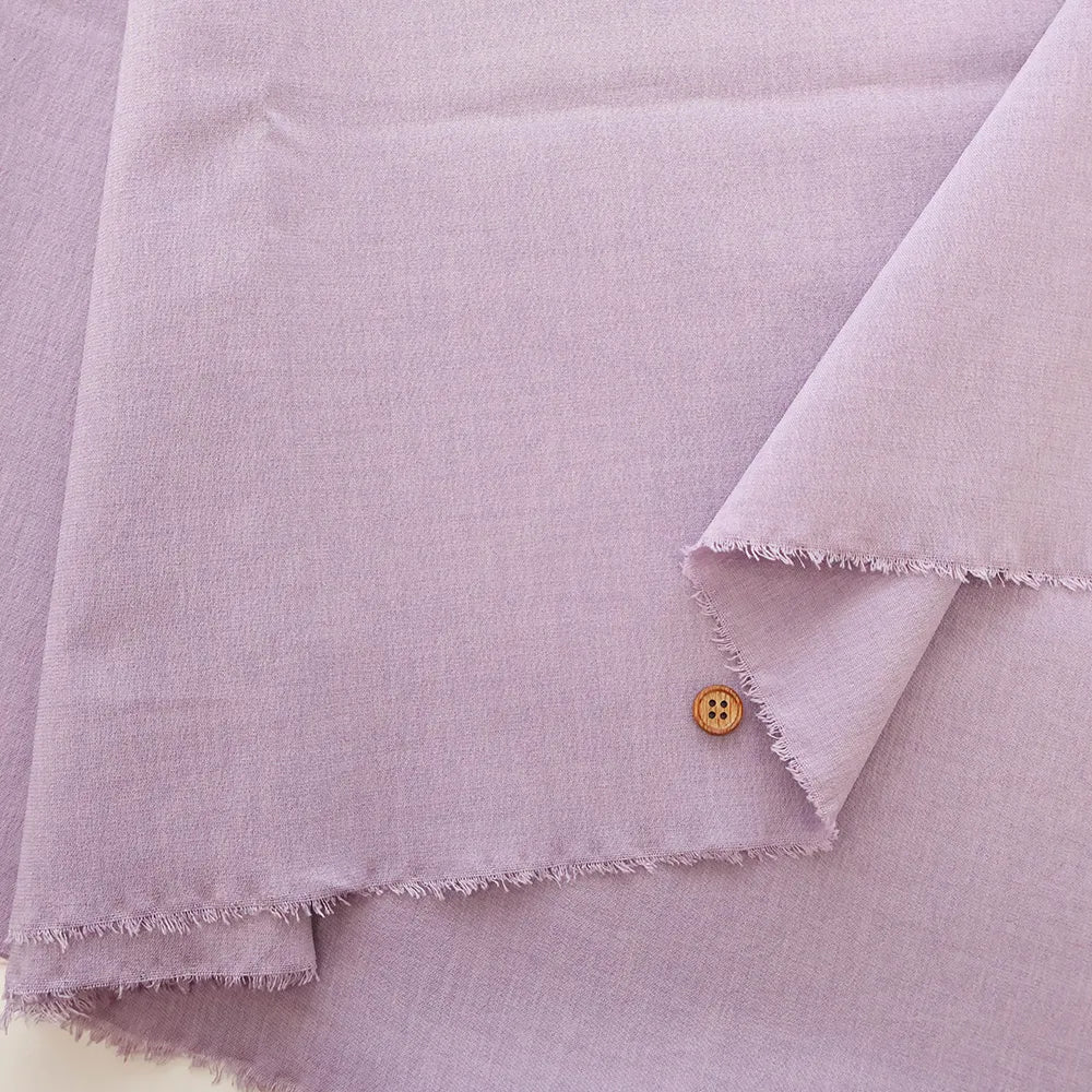 UV-treated, Cool Touch, Moisture Absorption & Quick Dry Linen-like Washer Fabric - Plain - nomura tailor