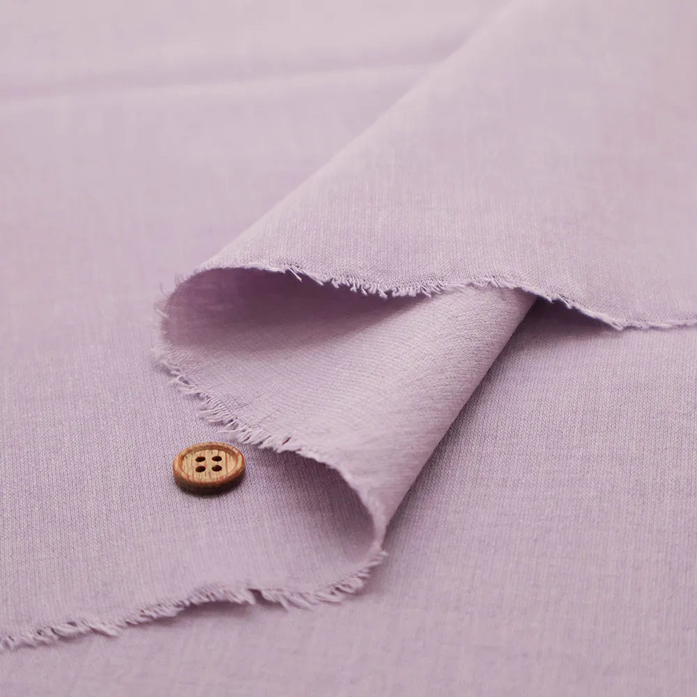 UV-treated, Cool Touch, Moisture Absorption & Quick Dry Linen-like Washer Fabric - Plain - nomura tailor