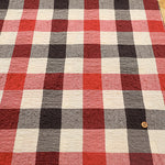 Cotton Modal Printed Fabric - Check - nomura tailor