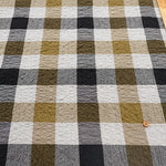 Cotton Modal Printed Fabric - Check - nomura tailor