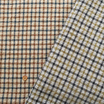 Cotton Modal Printed Fabric - Mini Check - nomura tailor