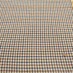 Cotton Modal Printed Fabric - Mini Check - nomura tailor
