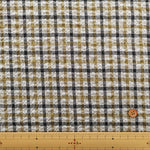 Cotton Modal Printed Fabric - Mini Check - nomura tailor