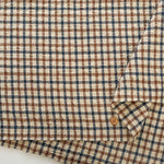 Cotton Modal Printed Fabric - Mini Check - nomura tailor