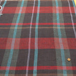 Yarn-dyed Linen Check Fabric - nomura tailor
