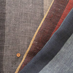 Yarn-dyed Linen Striped Fabric - nomura tailor