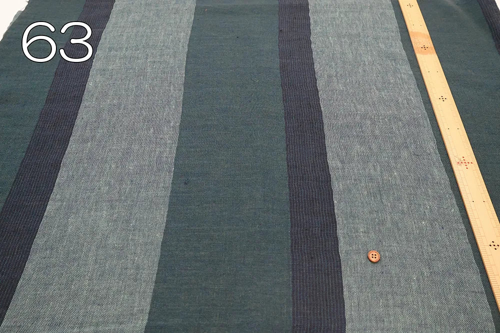 Yarn-dyed Linen Striped Fabric - nomura tailor