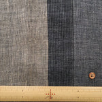 Yarn-dyed Linen Striped Fabric - nomura tailor