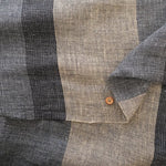 Yarn-dyed Linen Striped Fabric - nomura tailor