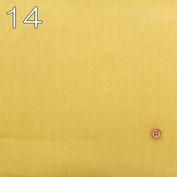 Linen Rayon Stretch Fabric - Plain - nomura tailor