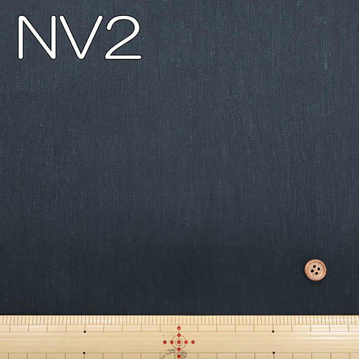 Linen Rayon Stretch Fabric - Plain - nomura tailor