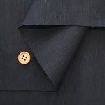 Linen Rayon Stretch Fabric - Plain - nomura tailor