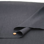 Linen Rayon Stretch Fabric - Plain - nomura tailor