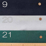 Faux Linen Fabric Plain - nomura tailor