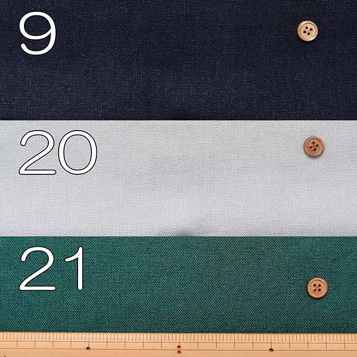 Faux Linen Fabric Plain - nomura tailor