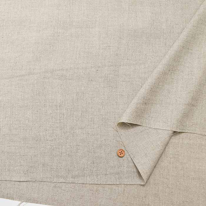 Faux Linen Fabric Plain - nomura tailor