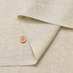 Faux Linen Fabric Plain - nomura tailor