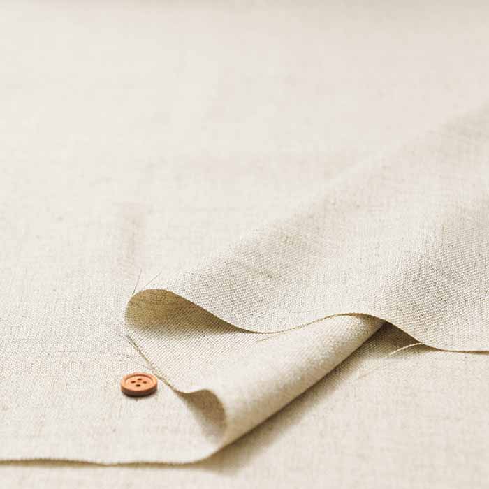 Faux Linen Fabric Plain - nomura tailor