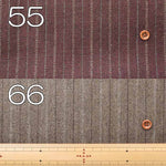 Wool stripe fabric - nomura tailor