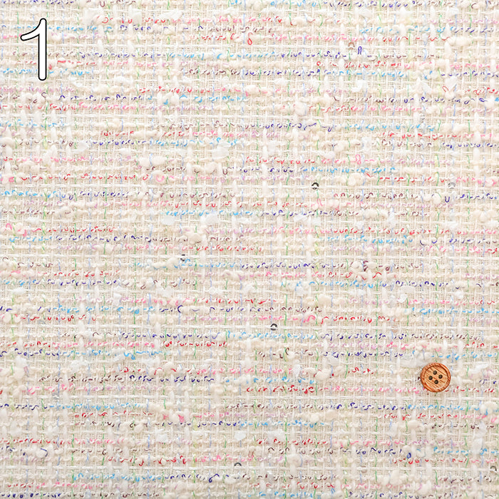 Fancy Tweed Fabric - nomura tailor