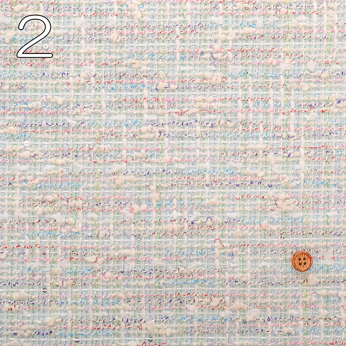 Fancy Tweed Fabric - nomura tailor