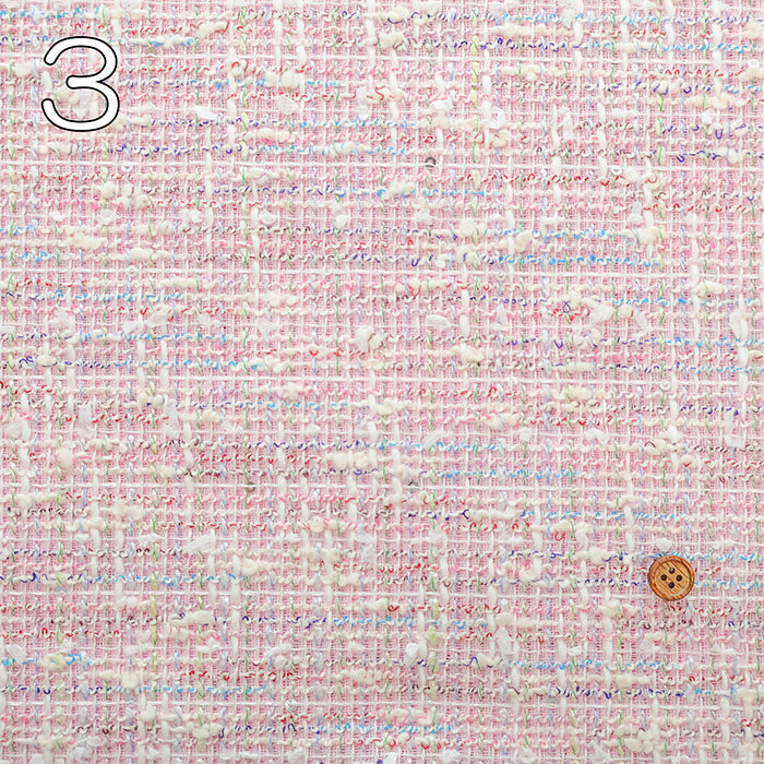 Fancy Tweed Fabric - nomura tailor