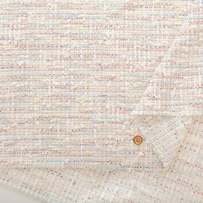 Fancy Tweed Fabric - nomura tailor
