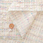 Fancy Tweed Fabric - nomura tailor