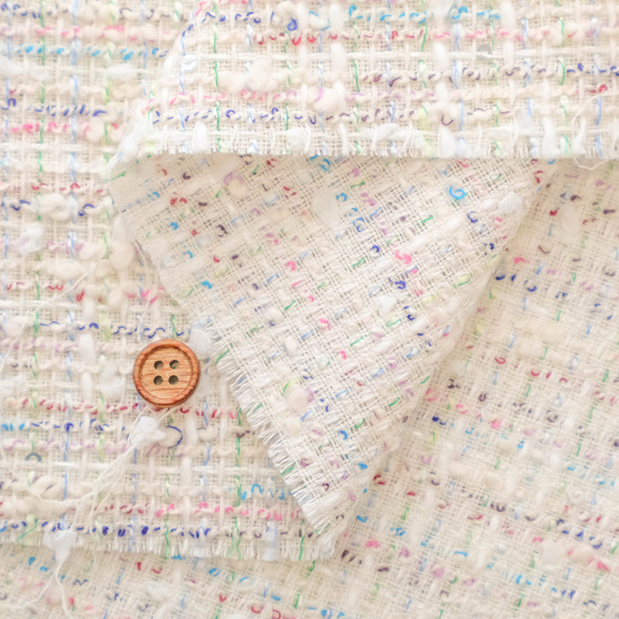 Fancy Tweed Fabric - nomura tailor