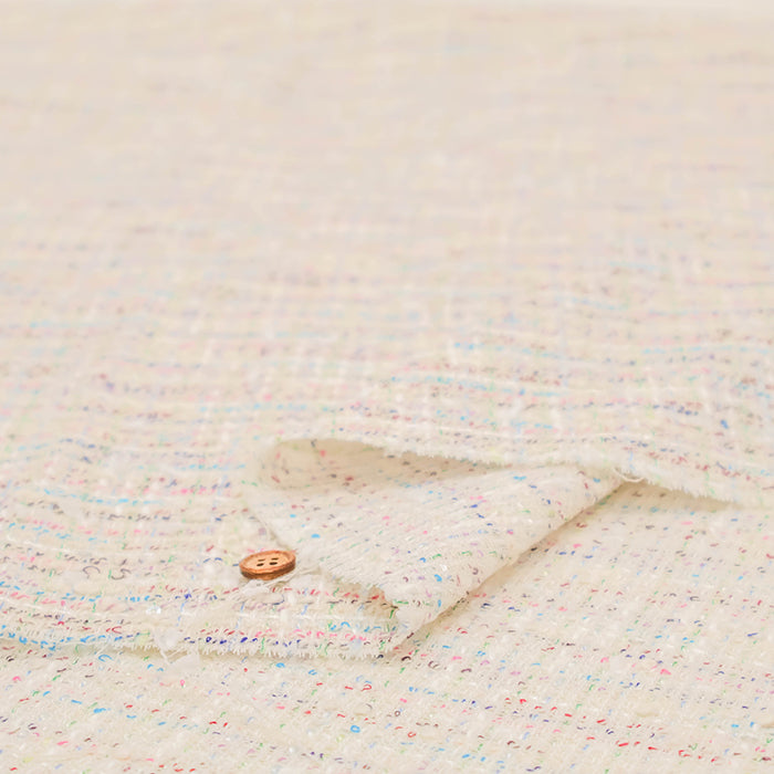 Fancy Tweed Fabric - nomura tailor