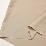 Cool touch linen fabric with contact cooling, UV protection and transparency protection Solid color - nomura tailor