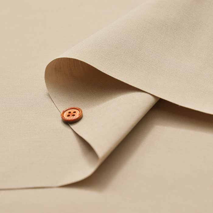 Cool touch linen fabric with contact cooling, UV protection and transparency protection Solid color - nomura tailor