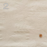 T/C Jacquard Stretch Fabric - Botanical - nomura tailor