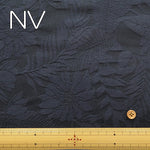 T/C Jacquard Stretch Fabric - Botanical - nomura tailor