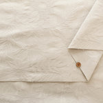 T/C Jacquard Stretch Fabric - Botanical - nomura tailor