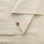 T/C Jacquard Stretch Fabric - Botanical - nomura tailor