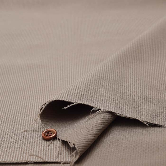 Polyester Tech Corduroy Subscoupled Fabric plain - nomura tailor