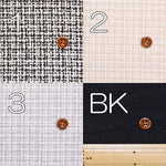 Polyester fancy tweed fabric - nomura tailor