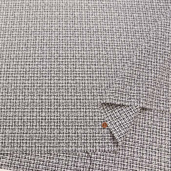 Polyester fancy tweed fabric - nomura tailor