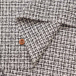 Polyester fancy tweed fabric - nomura tailor